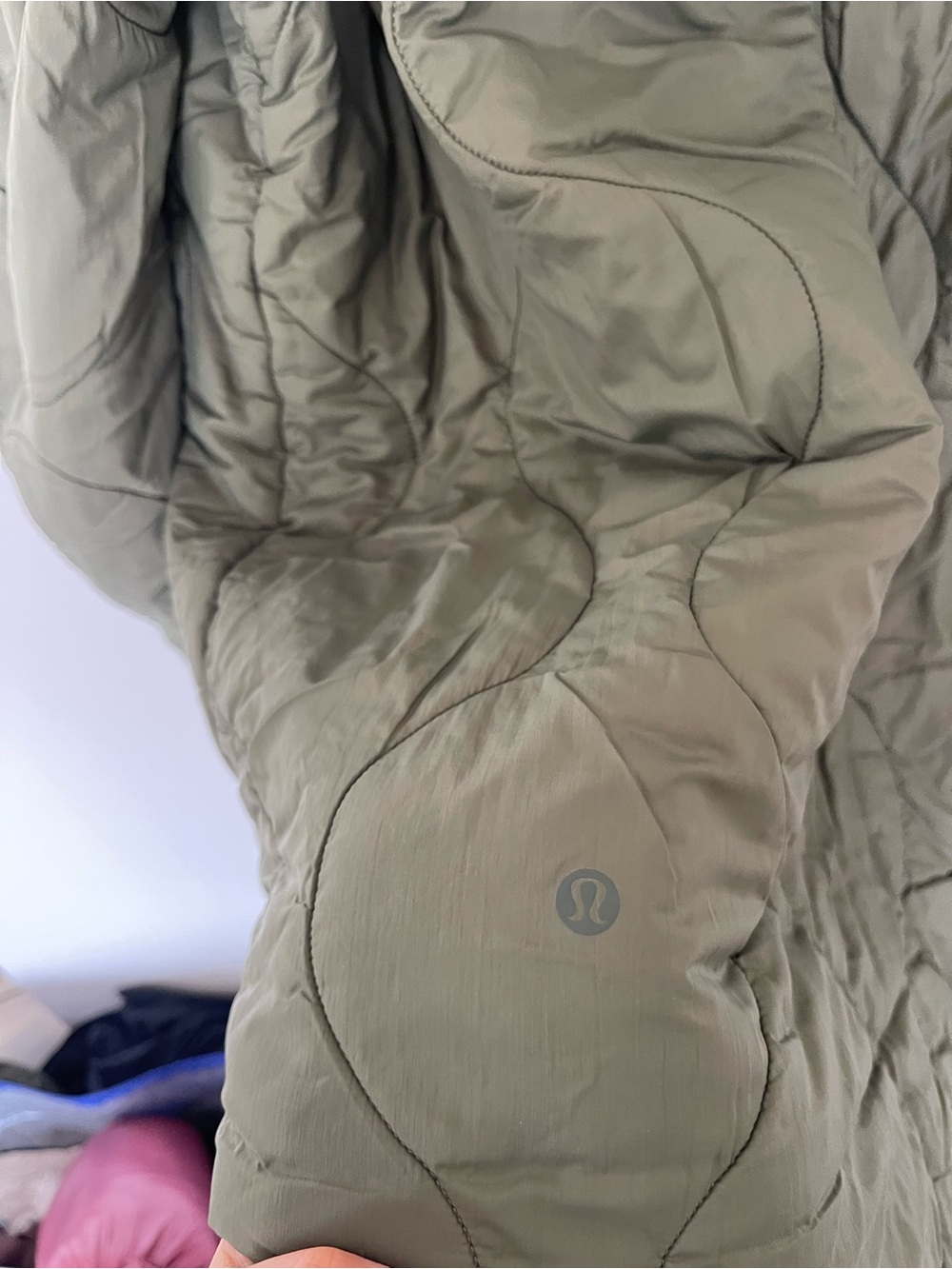 lululemon Olive Quilted Jacket - Women - Picture 3 of 5